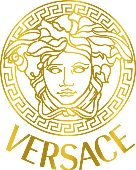 logotipo versace|versace logo image for print.